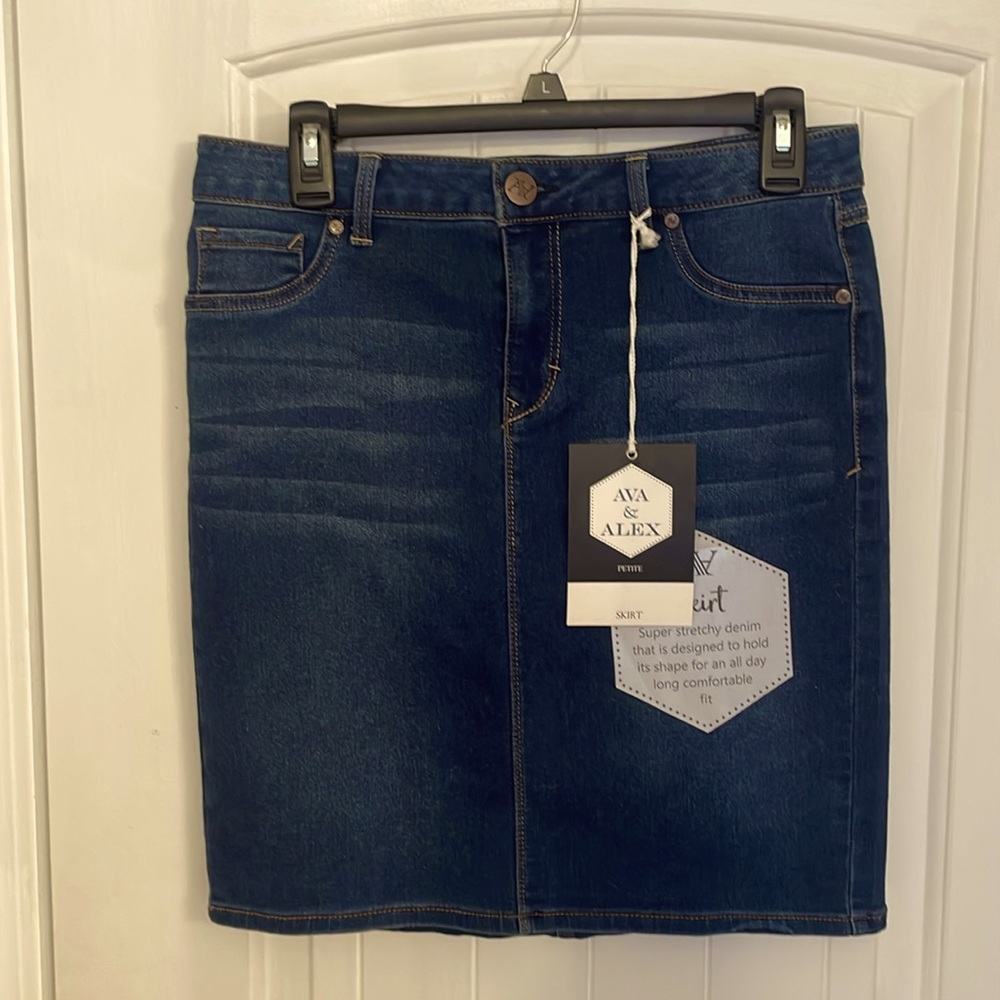 Jean skirt